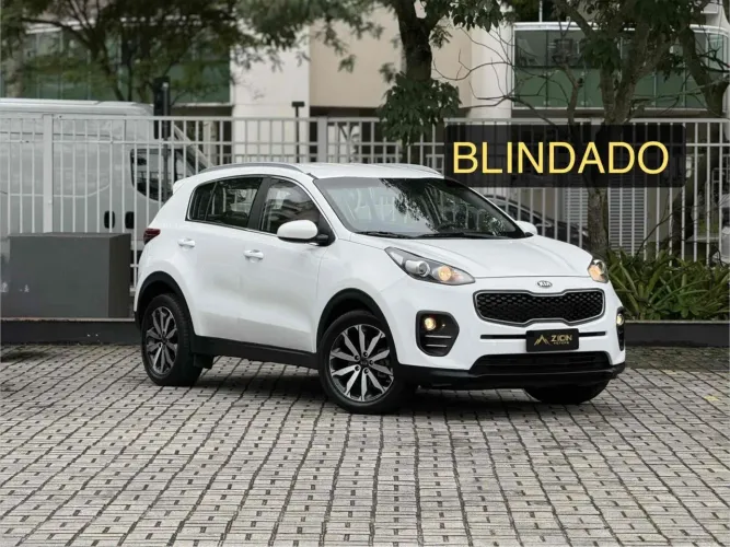 Kia Motors Sportage 2.0 16V Aut. 2018