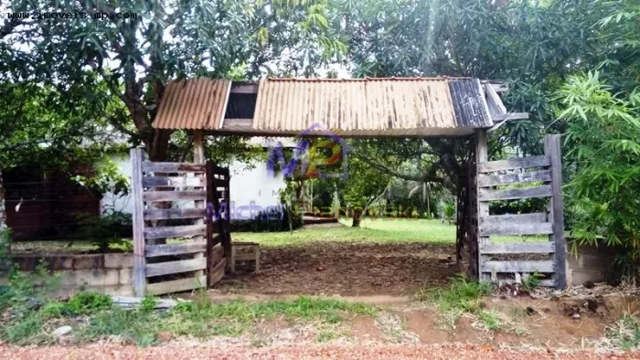 Chácara para Venda em Porto Velho, Setor Candeias, 1 dormitório, 1 suíte, 1 banheiro, 2 va