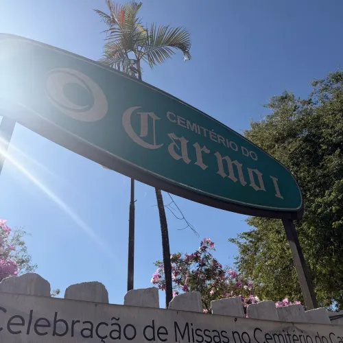 Jazigo do Cemitério do Carmo II