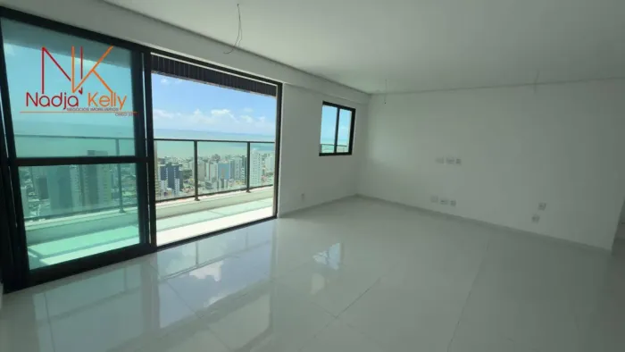 Apartamento com 2 dormitórios à venda, 83 m² por R$ 995.000,00 - Manaíra - João Pessoa/PB