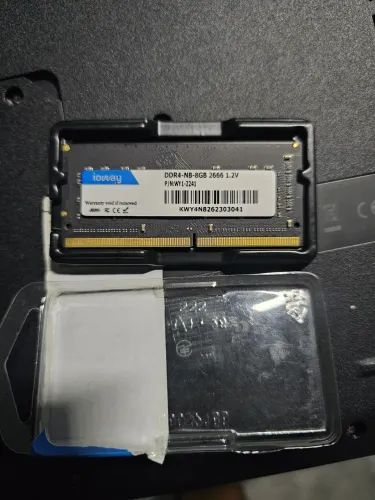 Memória ram ddr4 8gb 2666mhz notebook