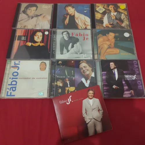 CD Fabio Jr. (10 CDs)