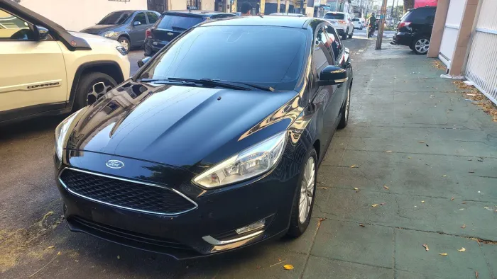 Ford Focus Fastback Se/se Plus 2.0 Flex Aut. 2017