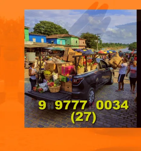 Frete com qualidade e segurança! Entre em contato: 27?9?9777?0034 - Marcos