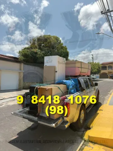 Frete para Viagens com qualidade e rapidez em São Luís!