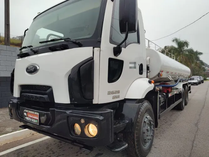 Ford Cargo C-2628 6x4 Pipa 15.000 LTS - VIA DUTRA CAMINHÕES - CAÇAPAVA -SP