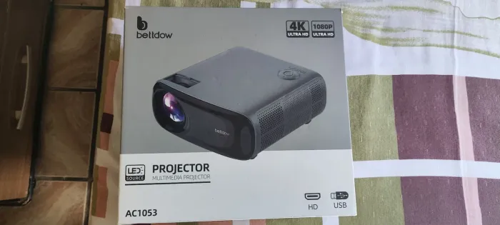 Projetor Gamer HDMI 2.1 Betdown ac1053