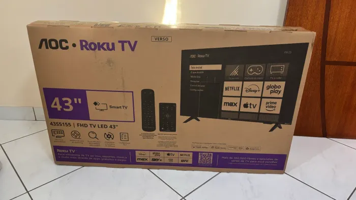 Tv 43? AOC Nova lacrada