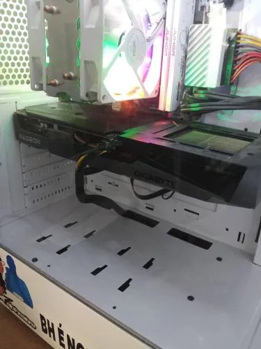 Placa de vídeo RX 6500 XT 4GB