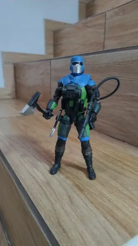 Gi Joe Classified Barbecue