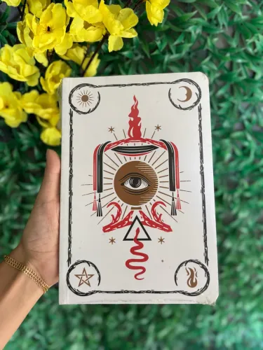 Agenda S/pauta Grimório Oculto Darkside (novo).