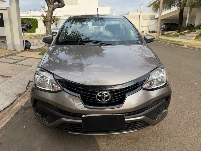 Toyota Etios X Plus 1.5 Flex 16V 5P Aut. 2019