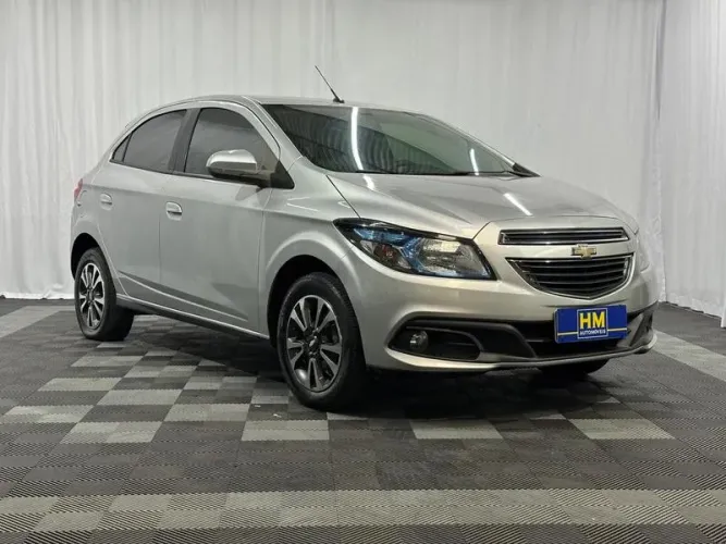 Chevrolet Onix Hatch LTZ 1.4 8V Flex Mec. 4P 2016