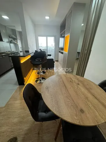 Flat Mobiliado à Venda no Condomínio Red Sorocaba | 47 m² | Próximo Iguatemi | Alugado | P