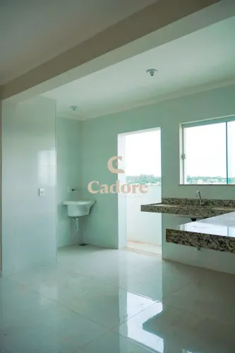 Apartamento 2/4 com 1 suíte à Venda Bairro Osvaldo Resende