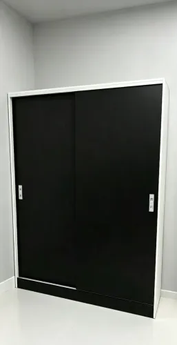 Roupeiro em mdf 2 portas de correr novo direto da fábrica