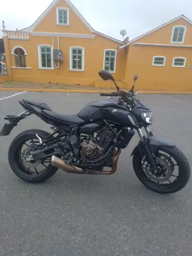 Yamaha mt 07 2019
