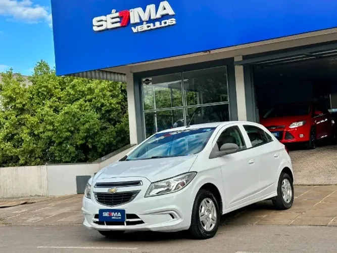 Chevrolet Onix Hatch LT 1.0 8V Flex Power Mec. 4P 2015