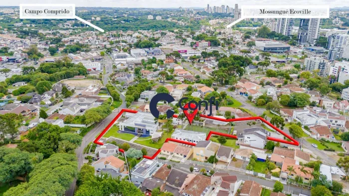 Terreno à venda, 7500 m² por R$ 40.000.000 - Campina do Siqueira - Curitiba/PR