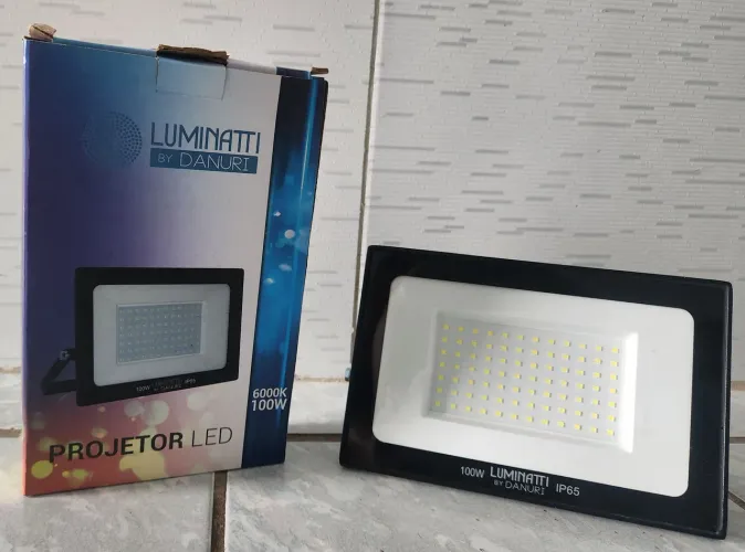 Refletor Led 100w / 6.000k