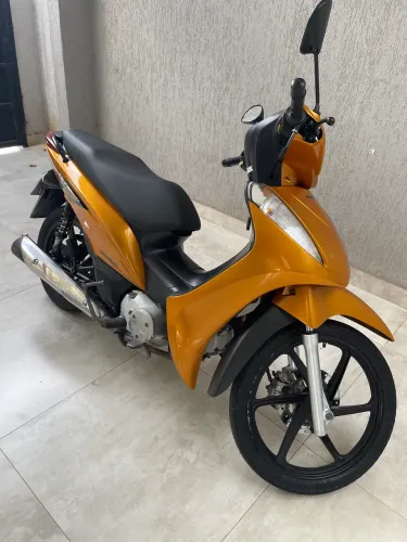 Biz 125ex flex completa