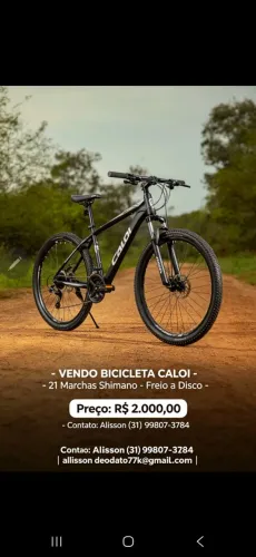 Bicicleta caloi