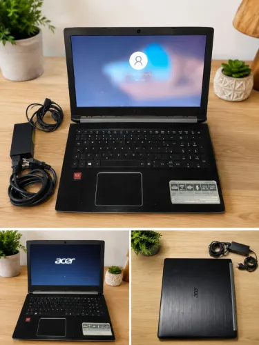 Notebook Acer Aspire 5 - Rápido, 8GB de RAM, SSD 238GB + Radeon R7