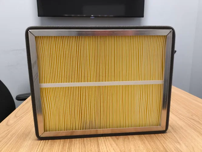 FILTRO DE AR DA CABINE (AR CONDICIONADO) FLEETGUARD AF55830 - NOVO ORIGINAL
