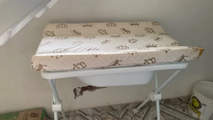 Banheira com suporte