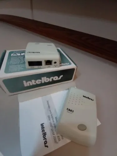 Ata PAP2T da Linksys e Intelbras