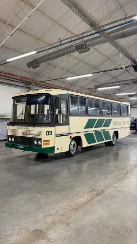 Marcopolo 3 Ano 1982 Raridade Pronto Pra Rodar
