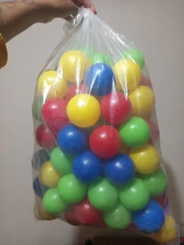 Bolinhas para piscina de bolinhas