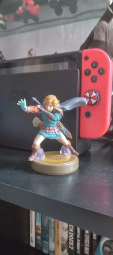 Amiibo Link, zelda!