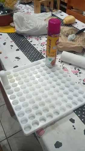 Porcionadora de 15 gramas mais desmondante