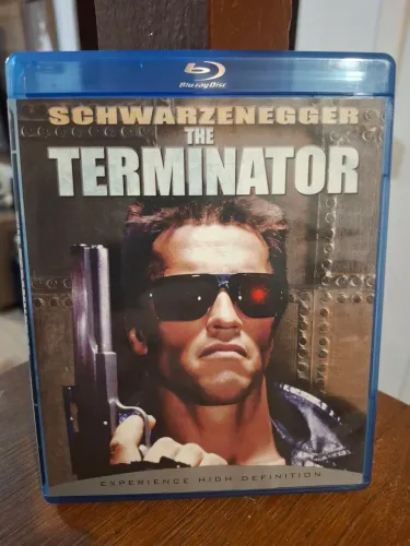 Blu-ray O exterminador do futuro 