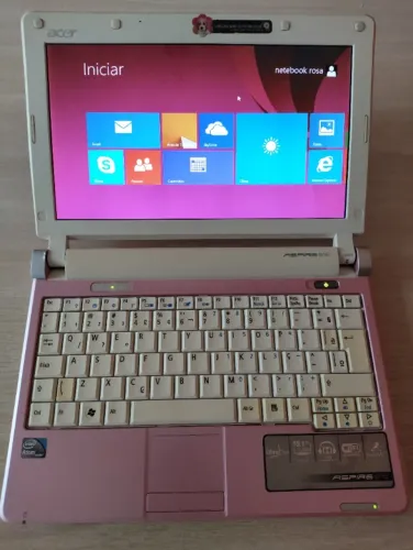 Notebook Acer Aspire One (Rosa)