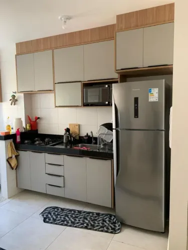 Apartamento à venda em Nova Odessa, Parque Residencial Francisco Lopes Iglesia, com 2 quar