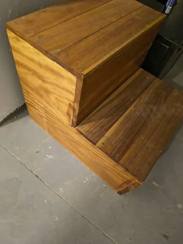 Escada 2 degraus 