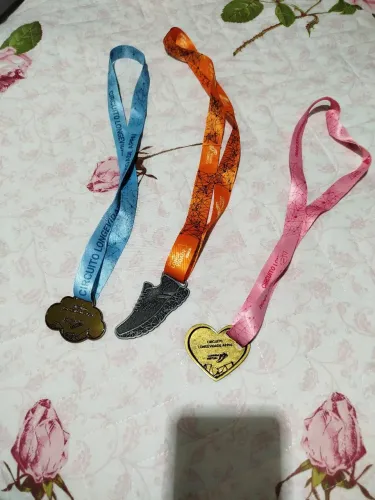 3 medalhas corridas novas
