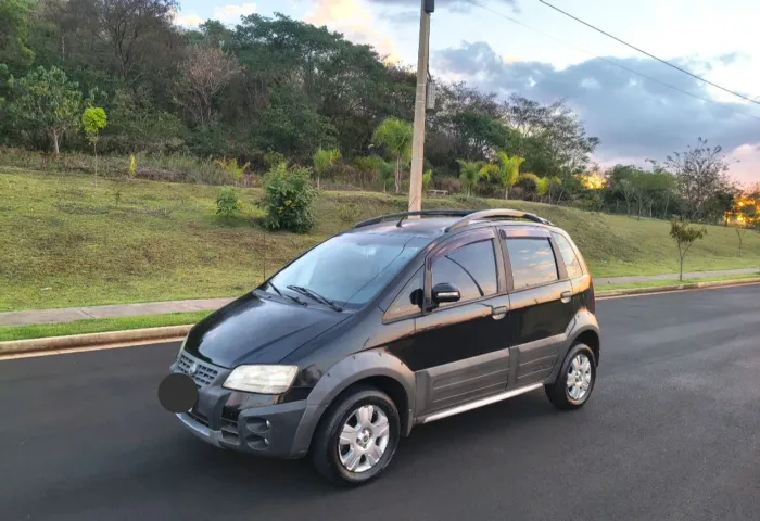 Fiat Idea Advent./ Adv.locker 1.8 MPI Flex 5P 2007