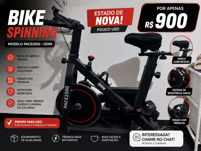 BICILETA ERGOMETRICA NOVA