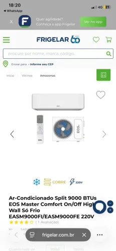 AR CONDICIONADO