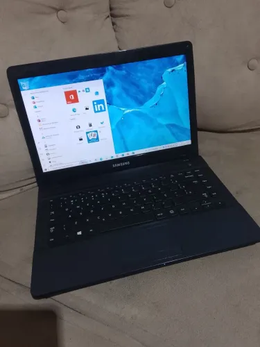 Notebook Samsung Intel 8gb ram ssd128gb windows10 HDMI wi-fi Bluetooth tudo ok