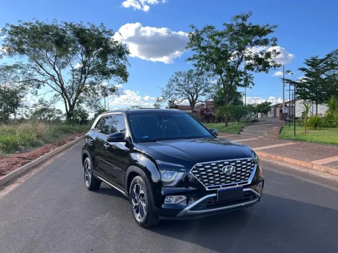 Hyundai Creta Platinum 1.0 TB 12V Flex AUT 2025