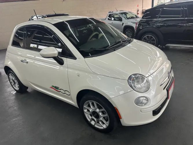 Fiat 500 Cult 1.4 Flex 8V EVO Dualogic 2015