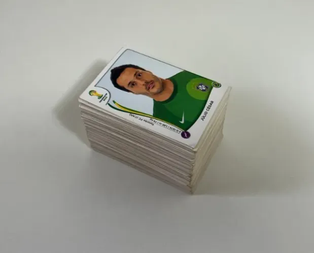 232 Figurinhas Copa do Mundo 2014 Panini