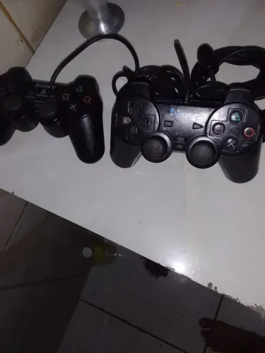 2 contrrole de ps2 