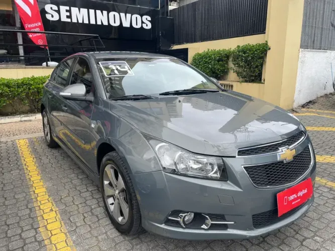 Chevrolet Cruze HB Sport LT 1.8 16V Flexp. 5P AUT 2014