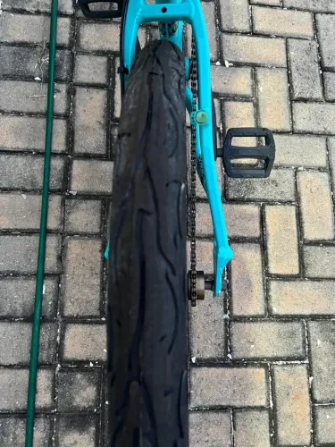 Bicicleta novíssima