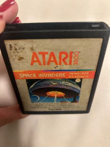 Fita ATARI SPACE INVADERS 